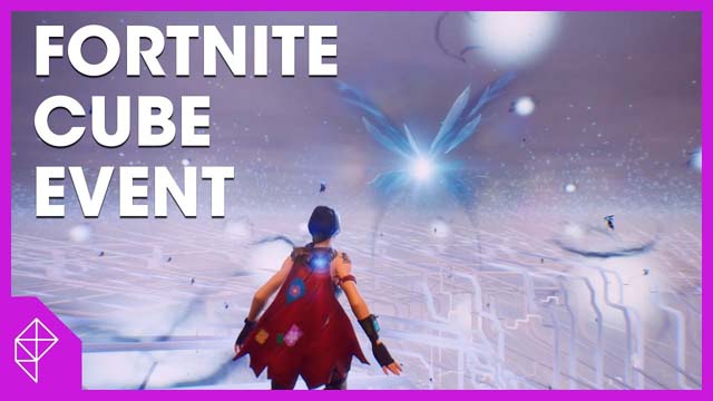 Fortnite cube event